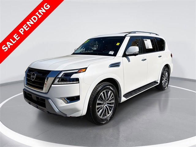Used 2023 Nissan Armada SL w/ Cargo Package