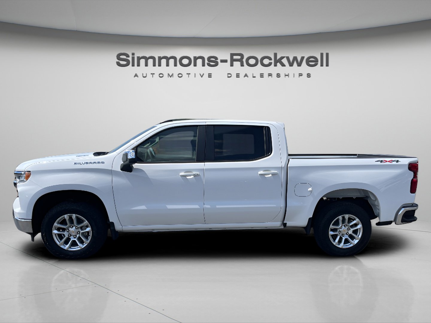 New 2026 Chevrolet Silverado 1500 LT AWD/4WD image 4