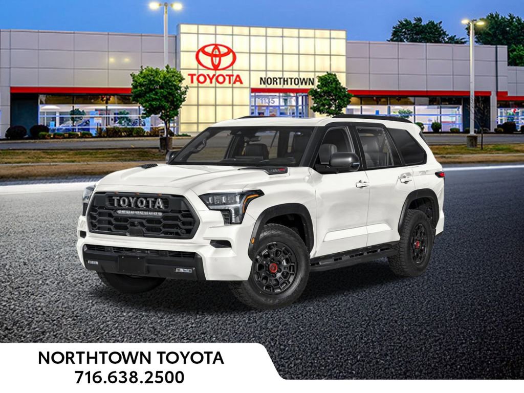 New 2026 Toyota Sequoia TRD Pro video 1