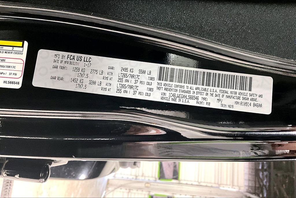 Used 2017 Jeep Wrangler Unlimited Sahara image 41