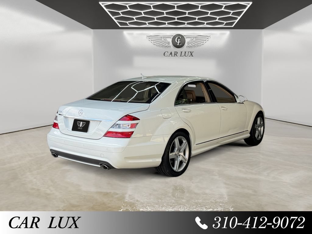 Used 2008 Mercedes-Benz S 550 image 5