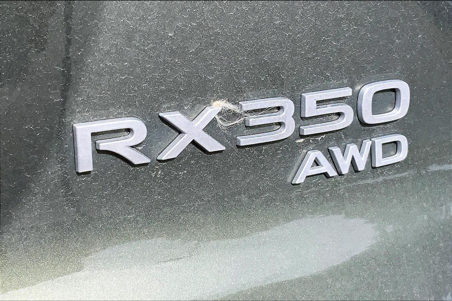 Used 2024 Lexus RX 350 AWD w/ Convenience Package image 10