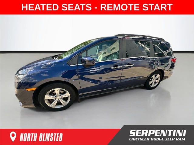 Used 2018 Honda Odyssey EX-L