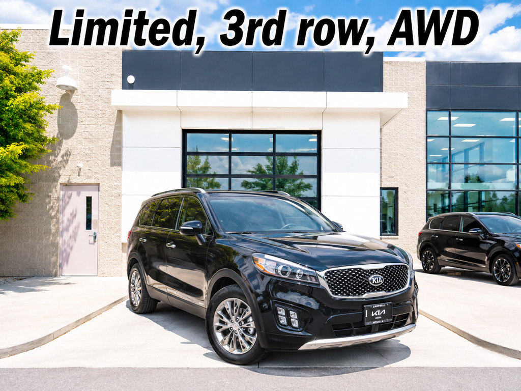 Used 2018 Kia Sorento SX