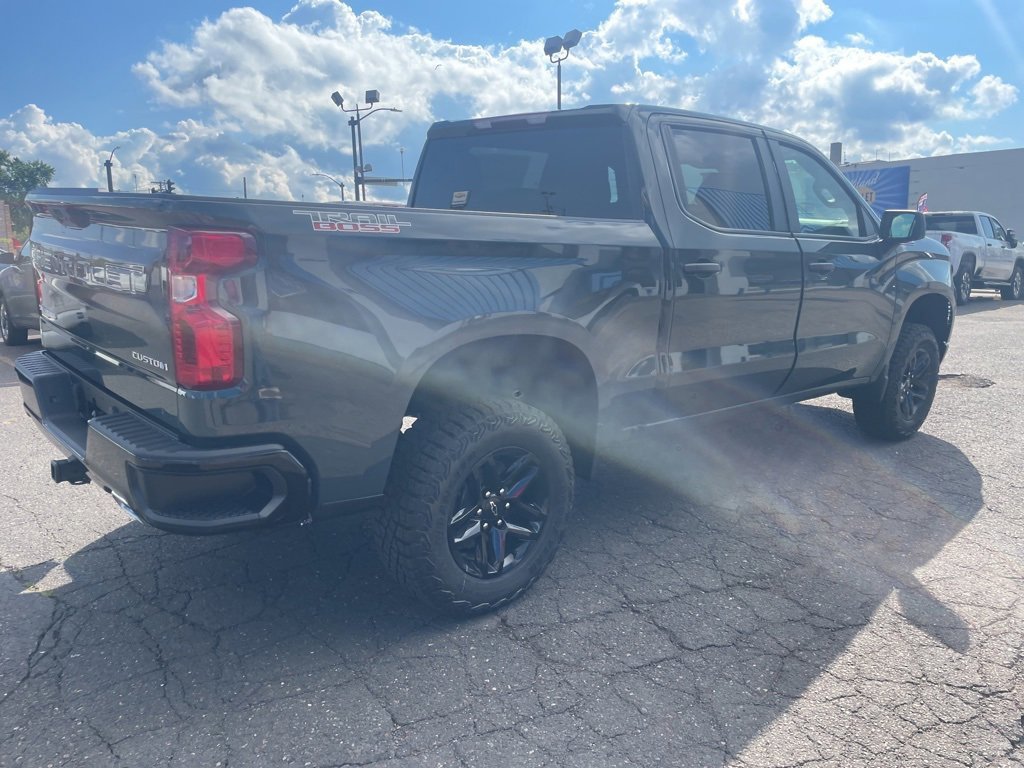 New 2026 Chevrolet Silverado 1500 Custom Trail Boss image 5