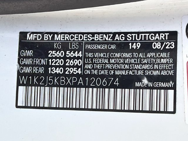 Used 2023 Mercedes-Benz CLS 450 4MATIC image 43