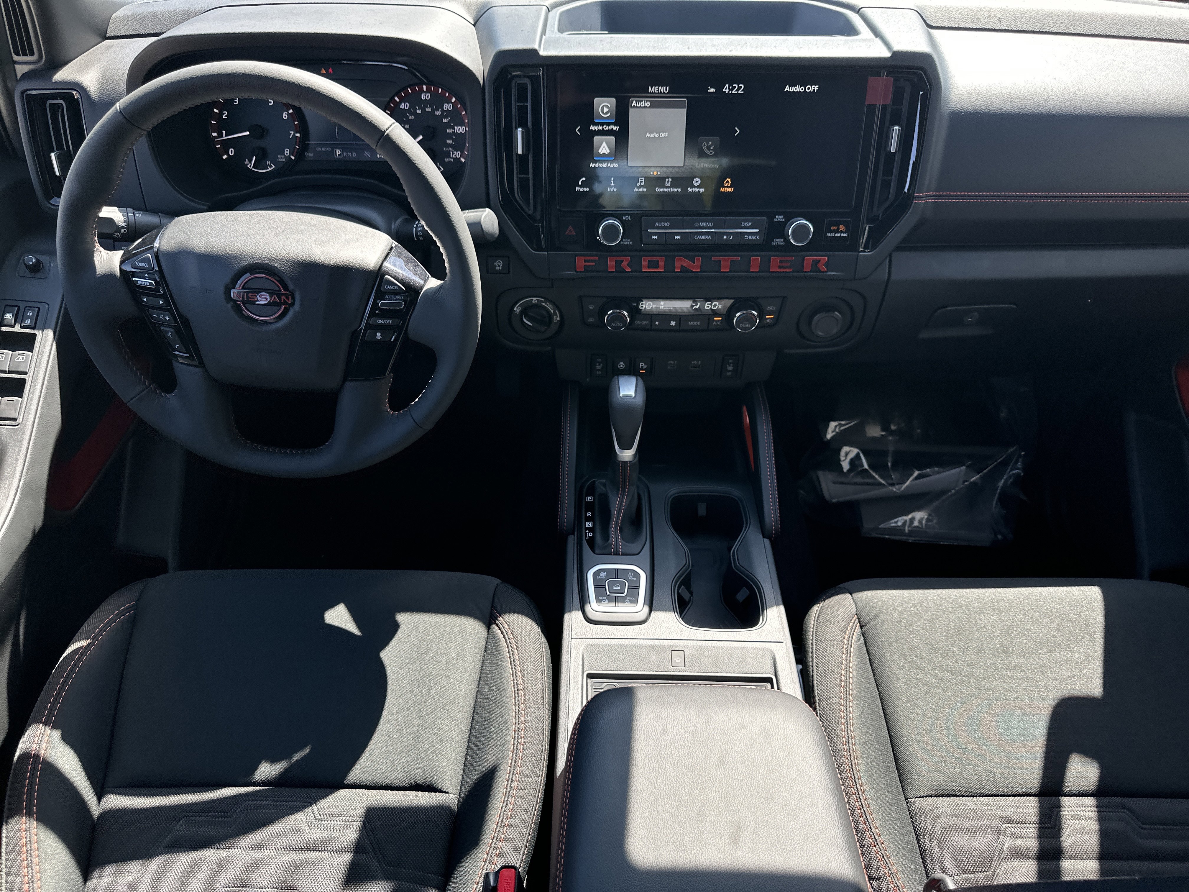 New 2026 Nissan Frontier PRO-4X w/ Pro-4x Convenience Package image 22