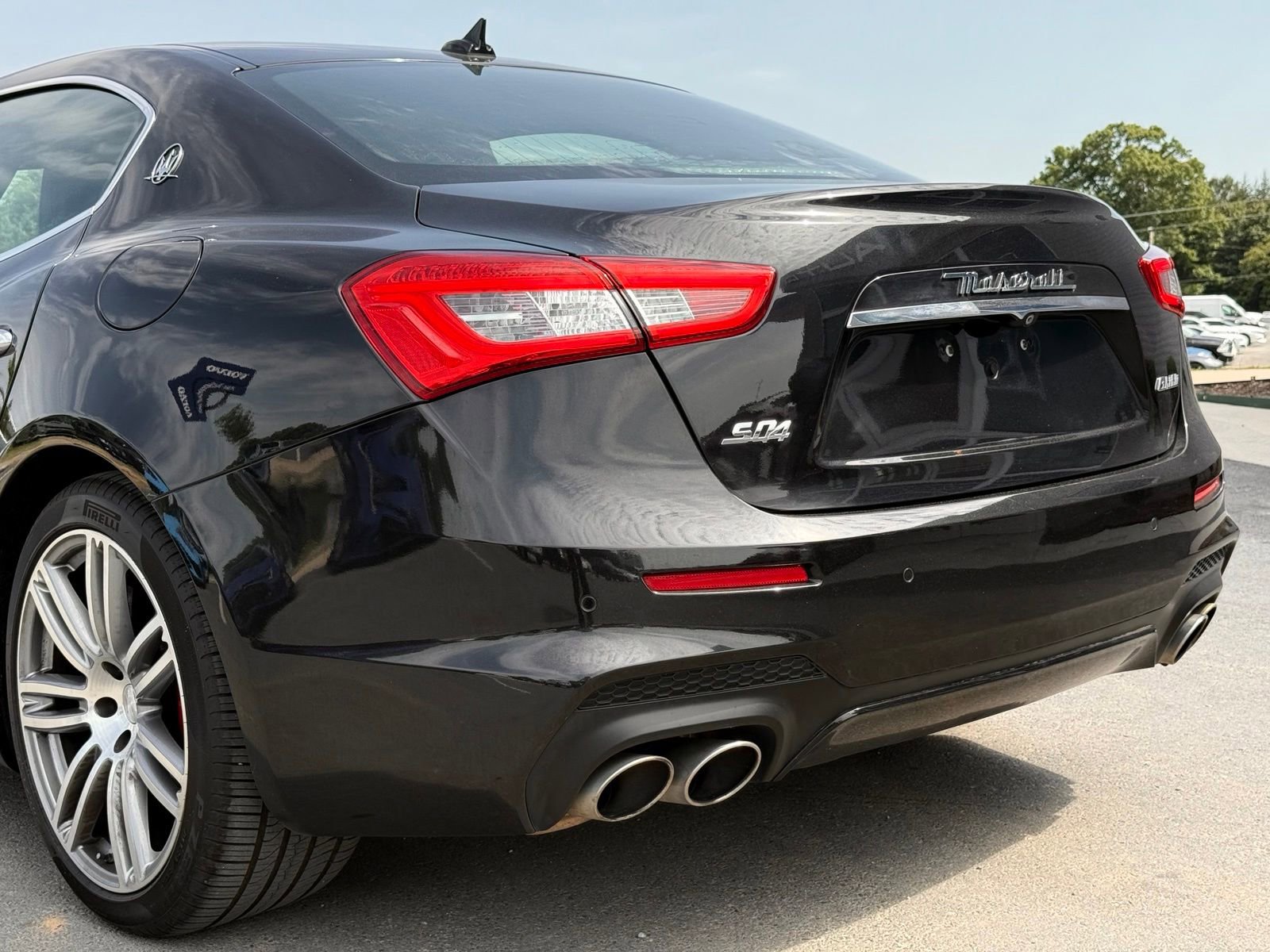 Used 2018 Maserati Ghibli S GranSport Q4 AWD/4WD image 4