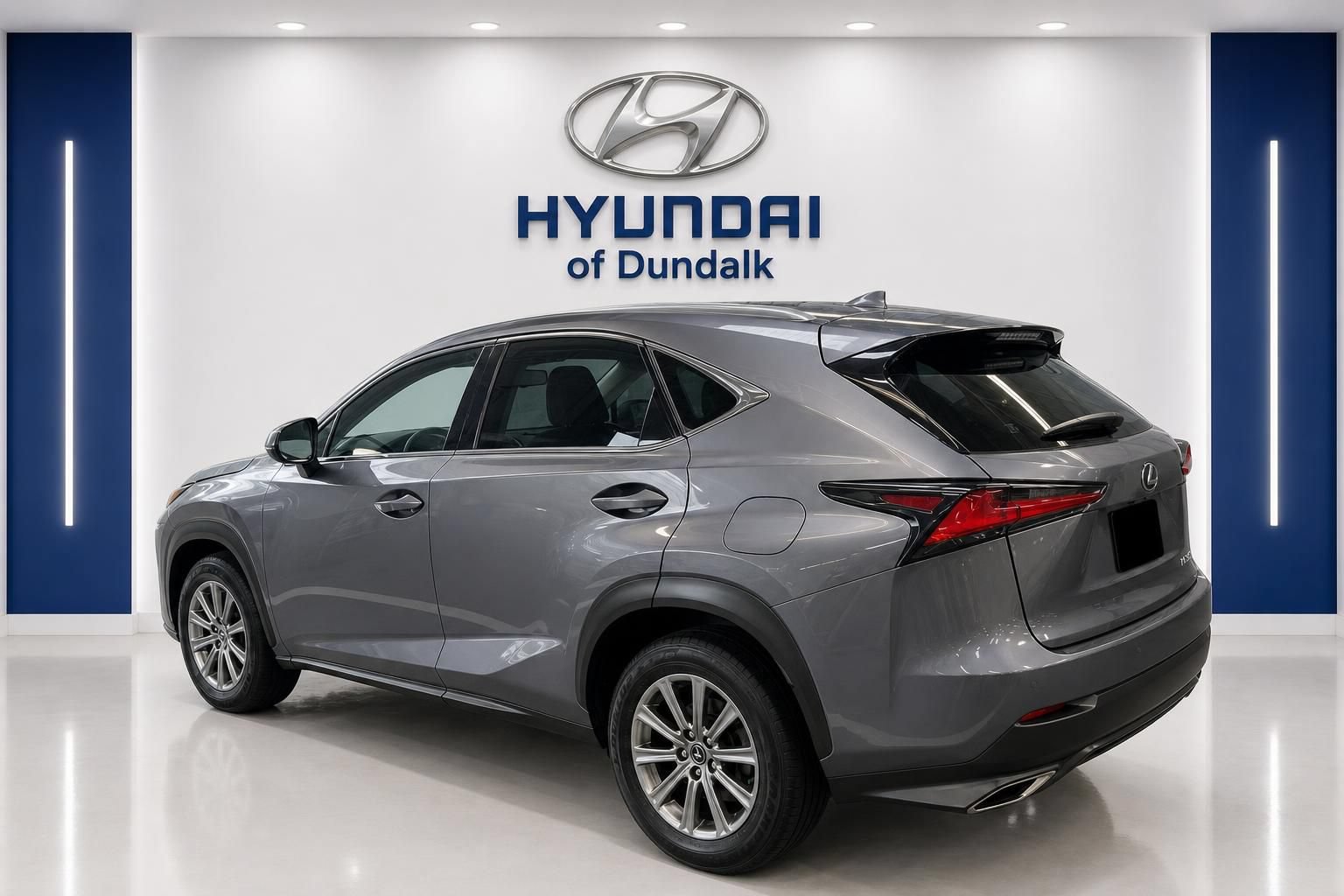 Used 2021 Lexus NX 300 FWD w/ Accessory Package 2 image 2