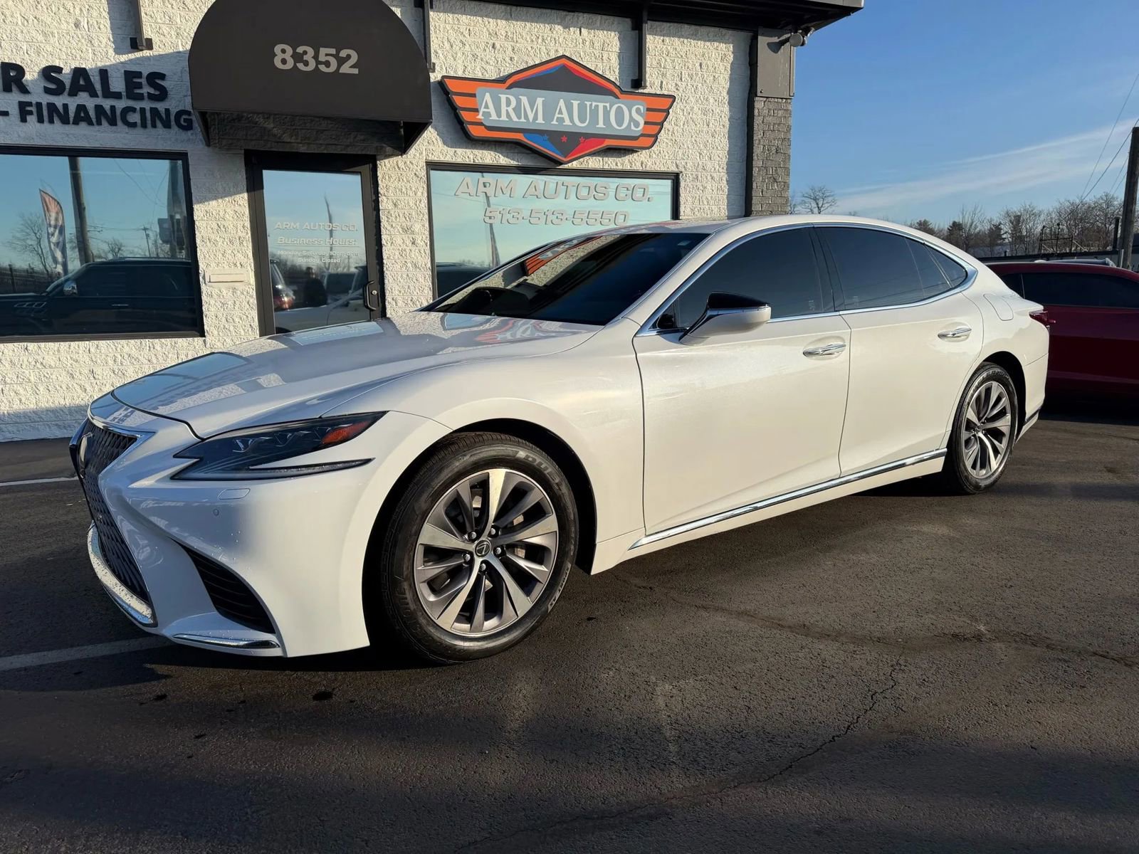 Used 2018 Lexus LS 500 AWD w/ Accessory Package (Z2) image 3
