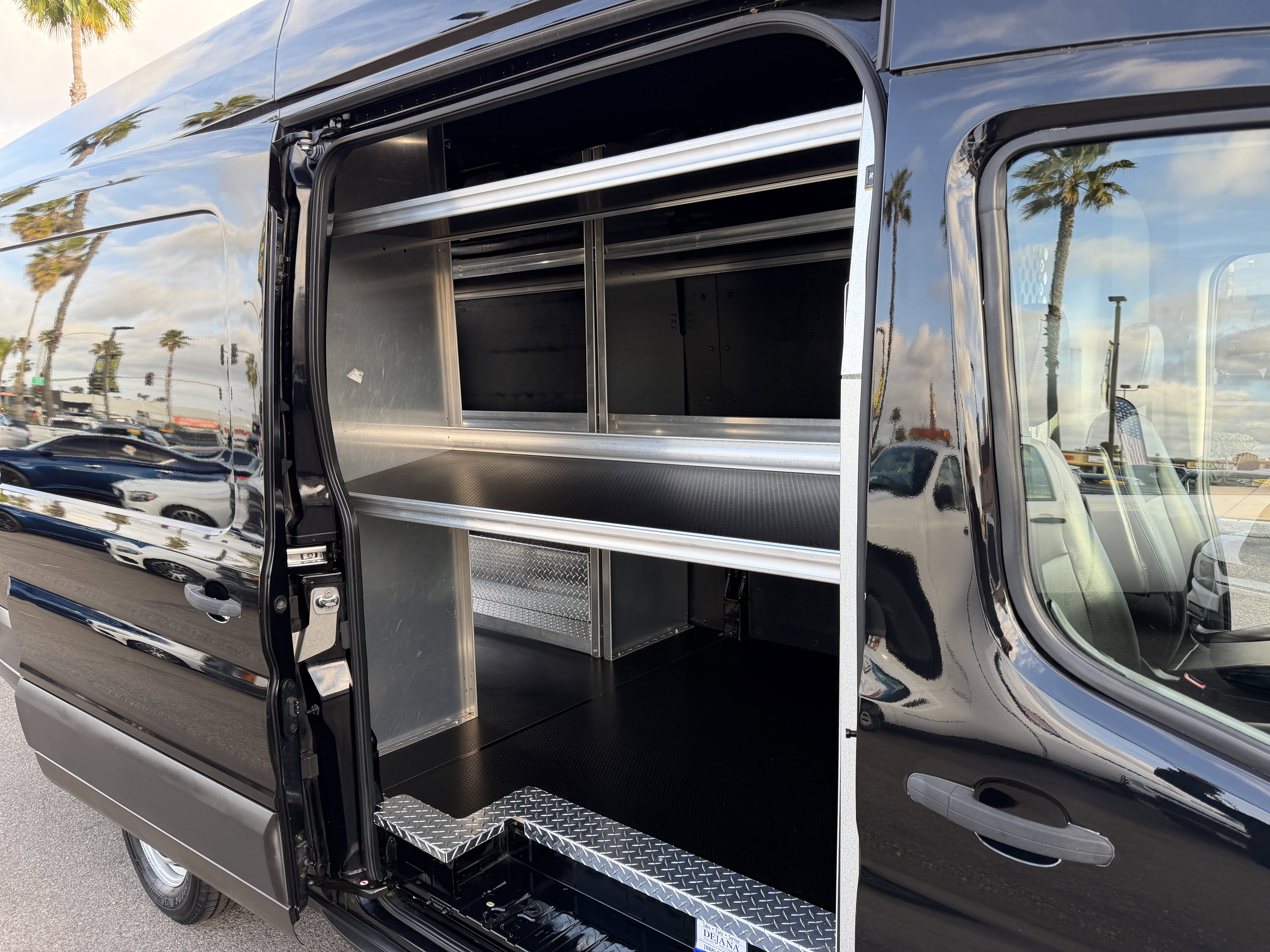 Used 2020 Ford Transit 250 148 High Roof Extended w/ Load Area Protection Package image 13