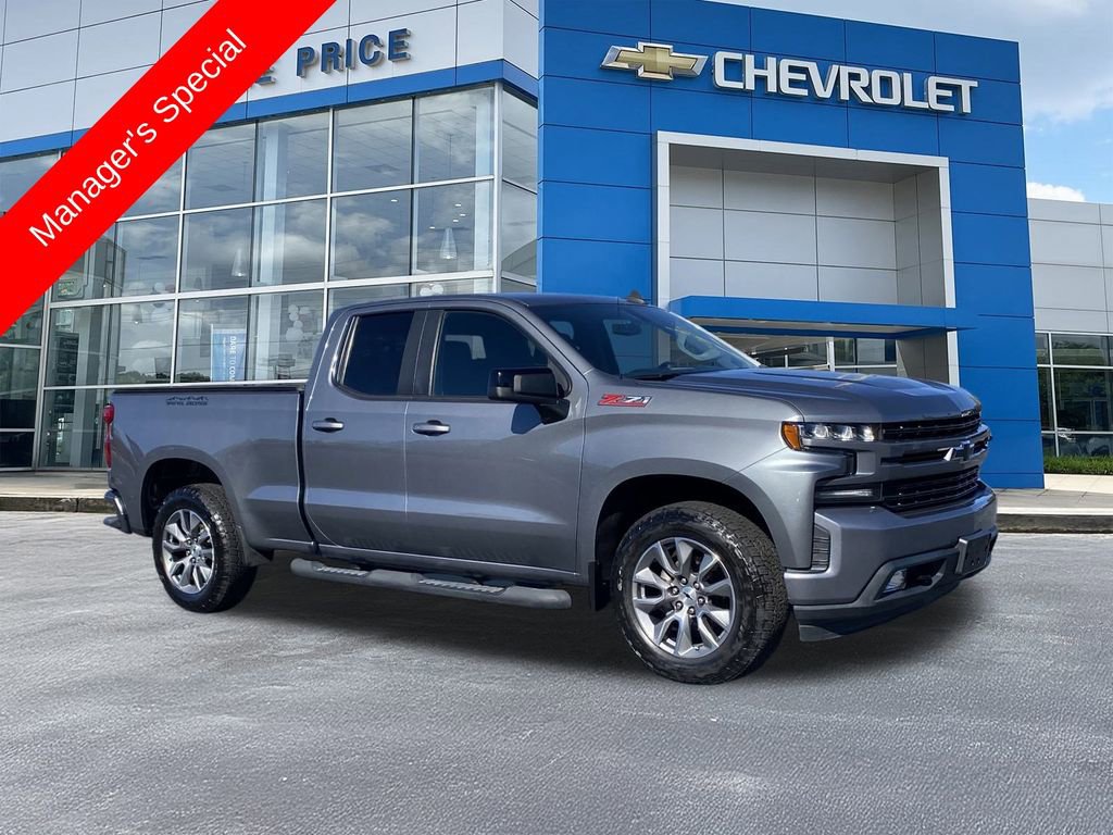 Used 2020 Chevrolet Silverado 1500 RST w/ All-Star Edition