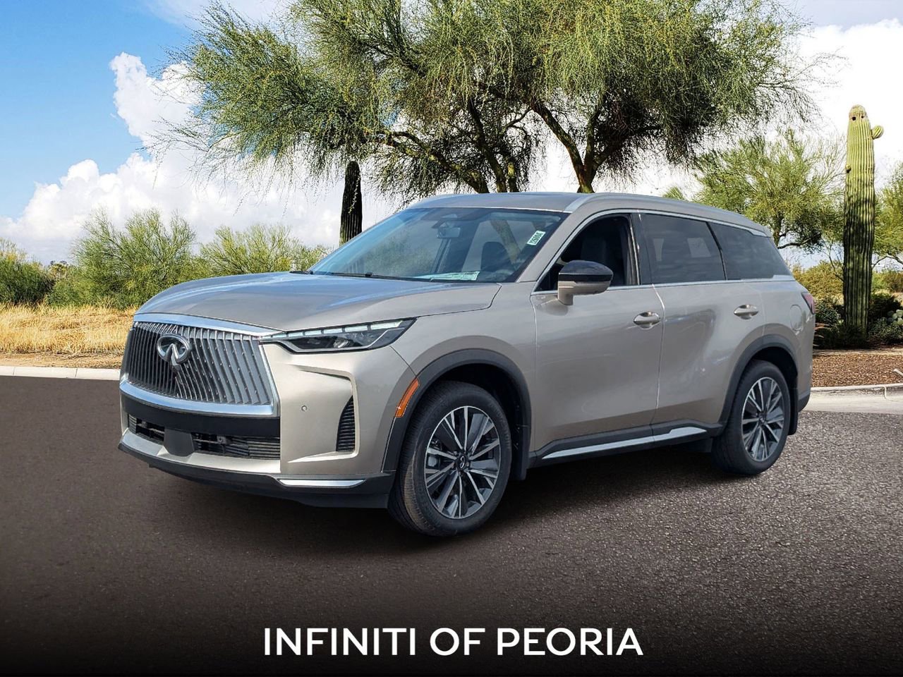 Certified 2026 INFINITI QX60 Luxe w/ Cargo Package