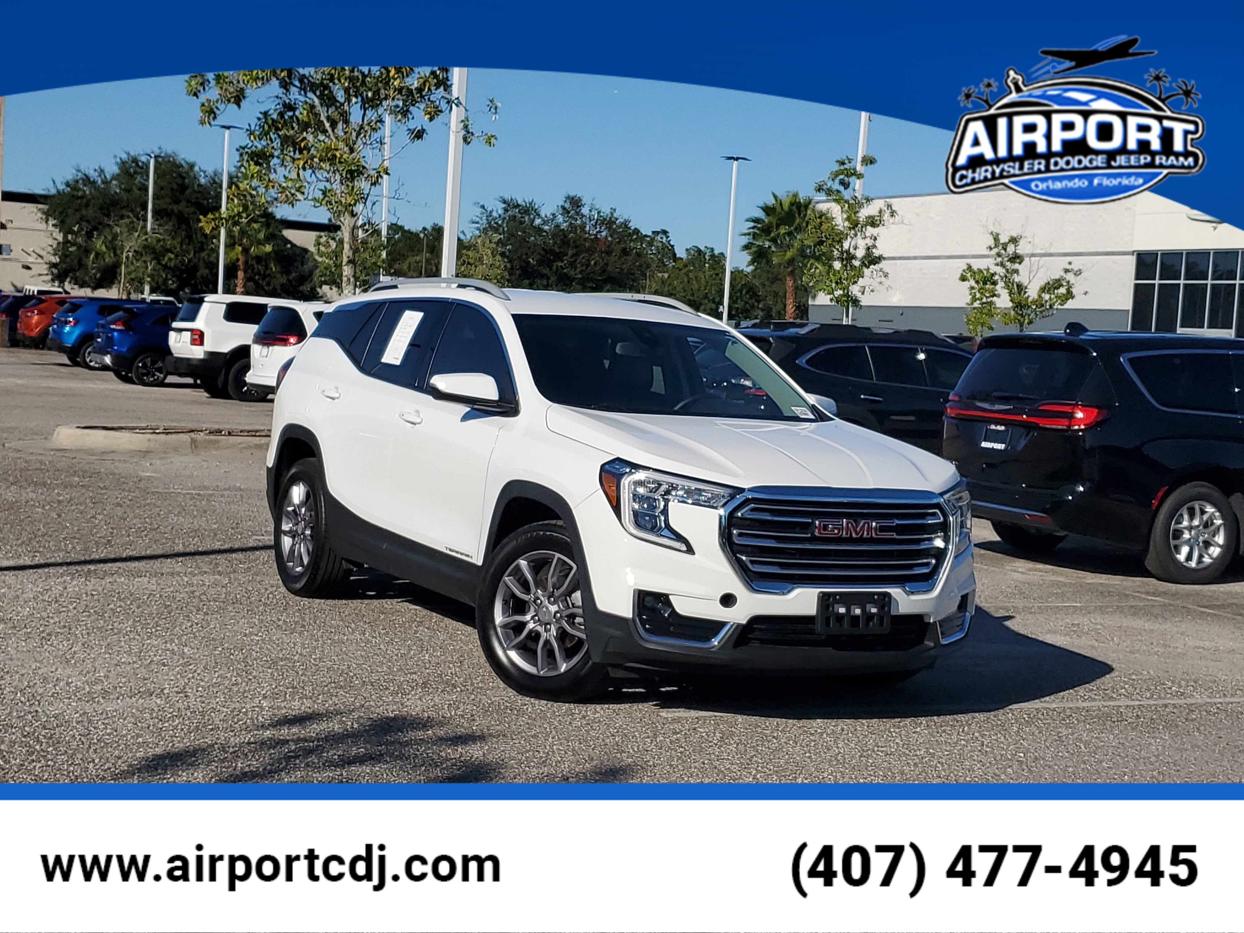 Used 2023 GMC Terrain SLT