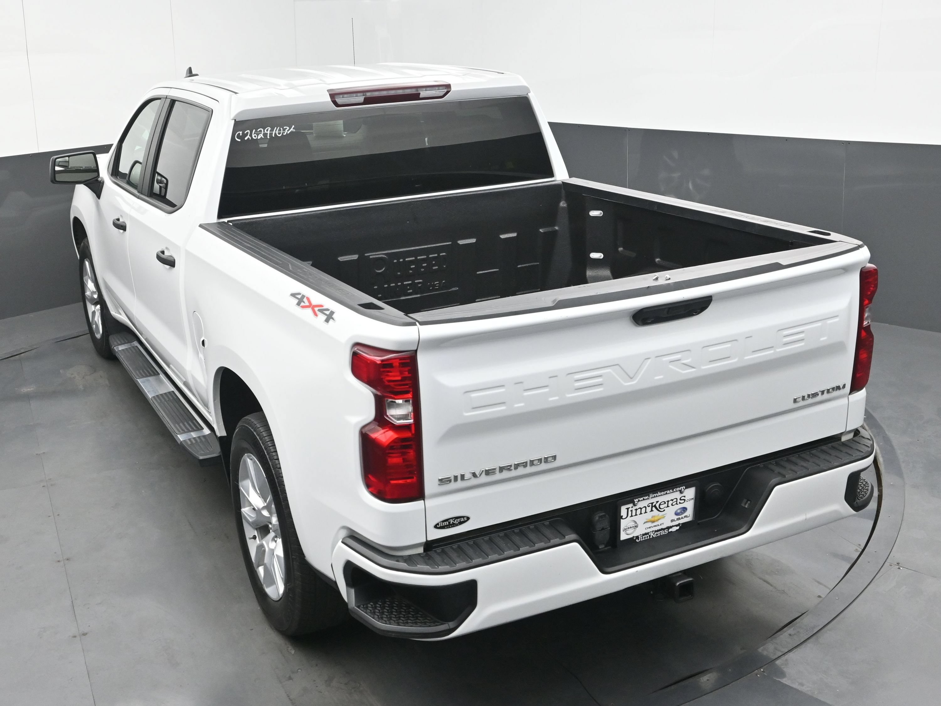 Used 2024 Chevrolet Silverado 1500 Custom AWD/4WD image 32