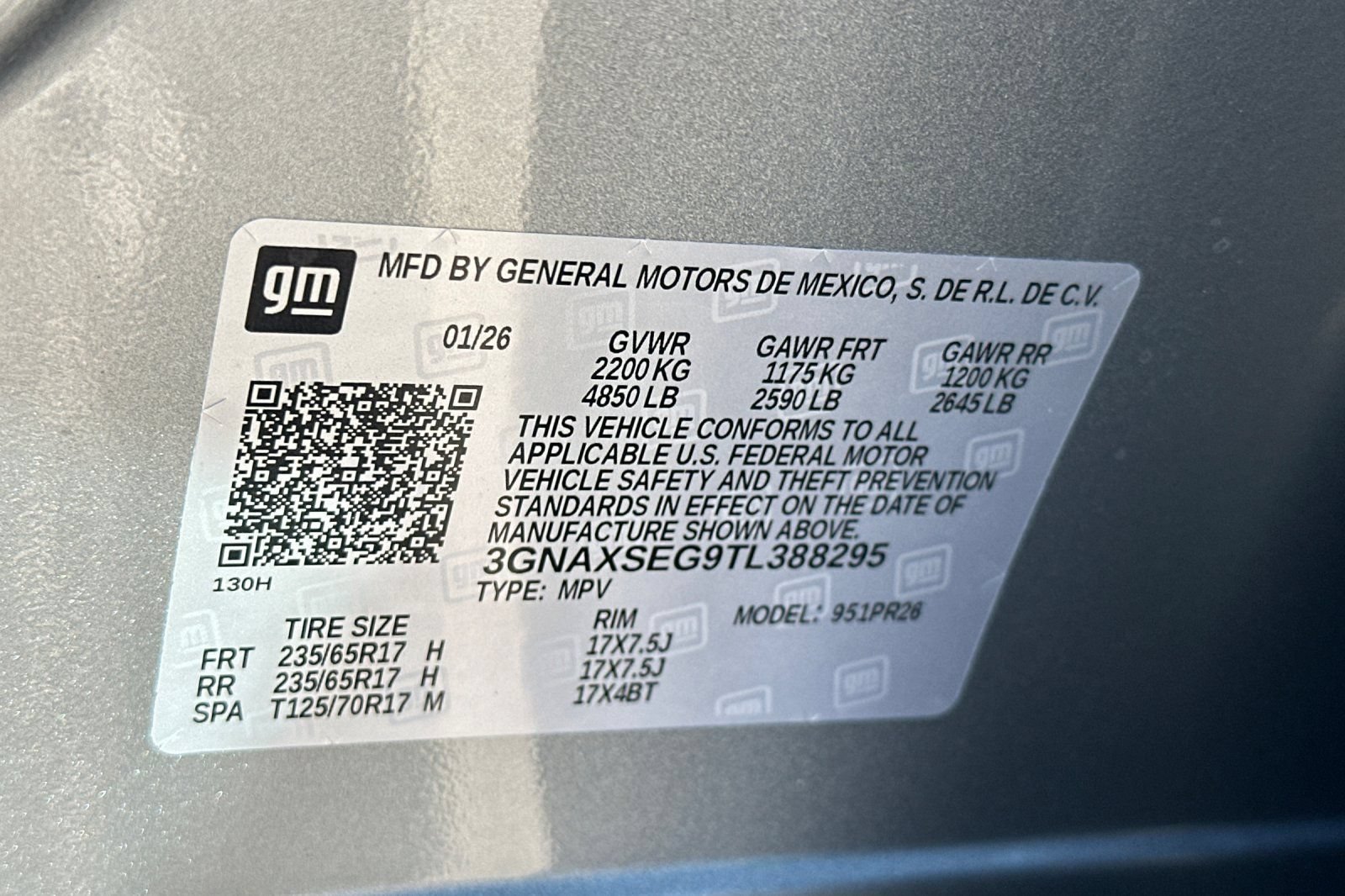 Used 2026 Chevrolet Equinox ACTIV AWD/4WD image 36