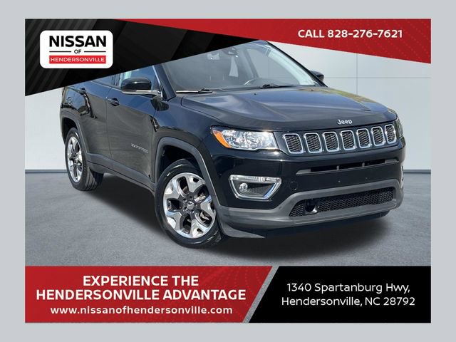 Used 2021 Jeep Compass Limited w/ Sun and Sound Group AWD/4WD image 1