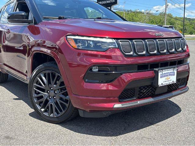 Used 2022 Jeep Compass High Altitude AWD/4WD image 2