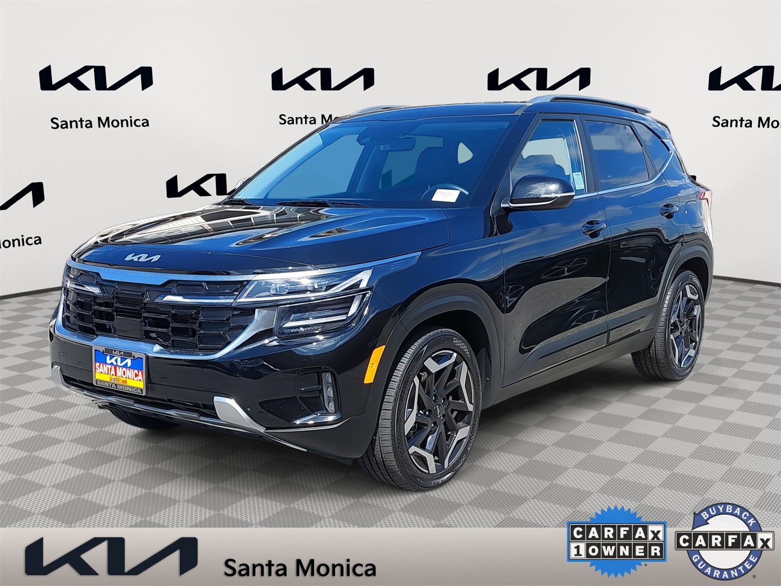 Certified 2025 Kia Seltos SX w/ SX Sunroof Package