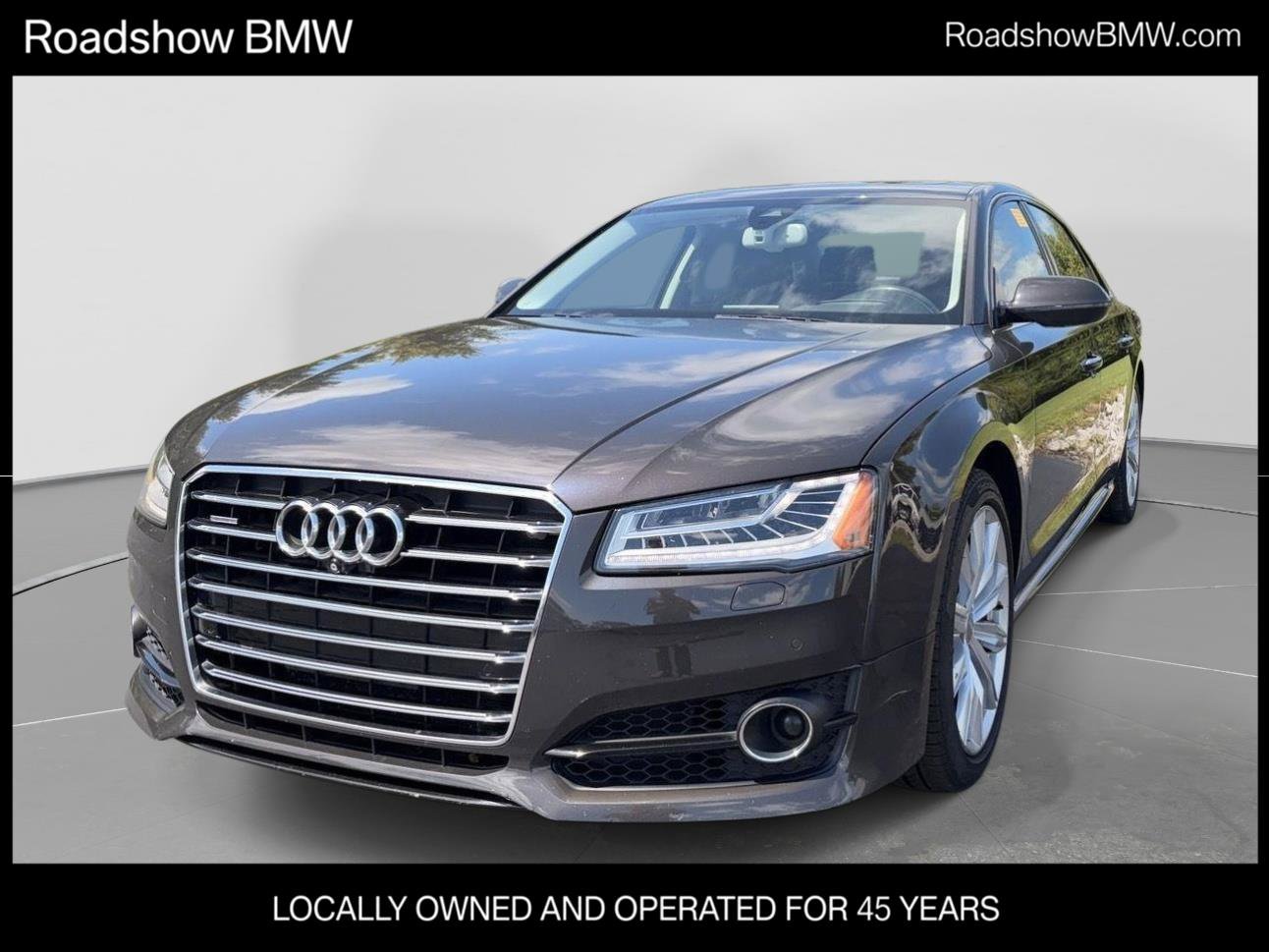 Used 2017 Audi A8 L 3.0T AWD/4WD image 1