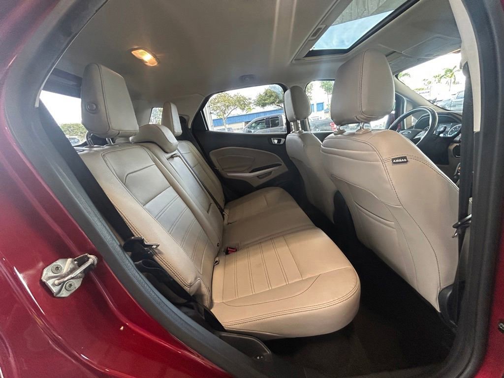 Used 2021 Ford EcoSport Titanium image 32