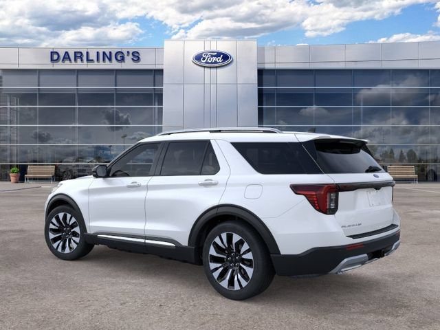 New 2026 Ford Explorer Platinum w/ LUX Leather Package AWD/4WD image 4