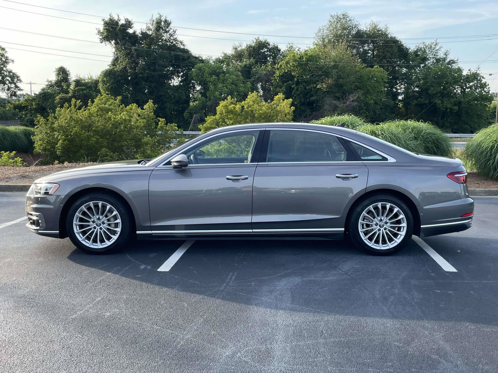 Used 2019 Audi A8 L 3.0T AWD/4WD image 4