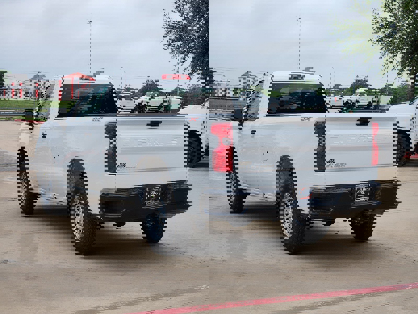 New 2024 Chevrolet Silverado 1500 W/T w/ WT Value Package image 6