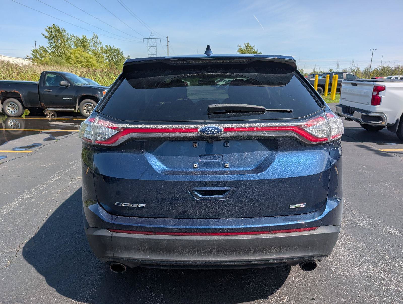 Used 2017 Ford Edge SE AWD/4WD image 7