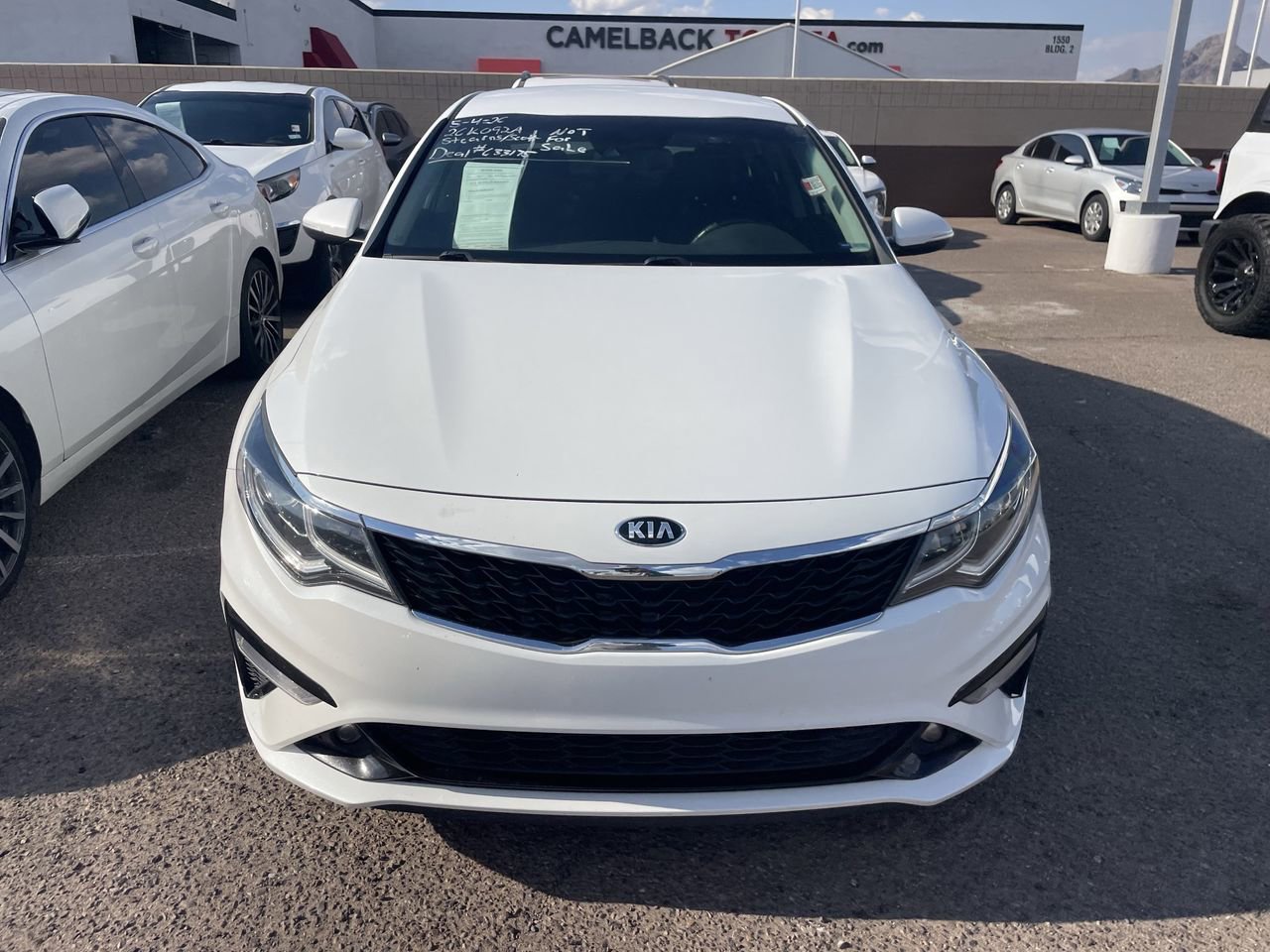 Used 2020 Kia Optima S FWD image 3
