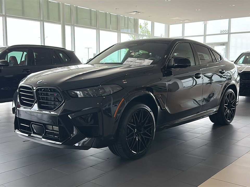 New 2026 BMW X6 M Competition w/ Executive Package image 1