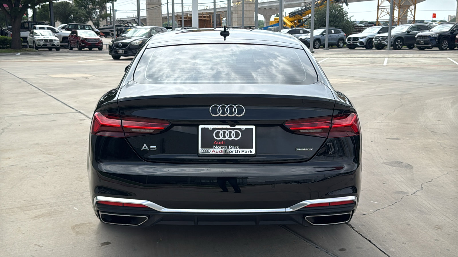 Used 2021 Audi A5 2.0T Premium Plus AWD/4WD image 6