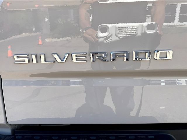 New 2026 Chevrolet Silverado 1500 Custom w/ Turbomax Blackout Package RWD image 11