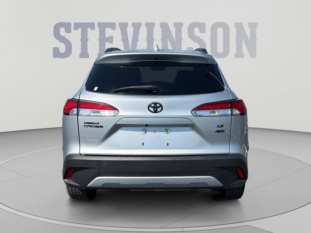 Used 2022 Toyota Corolla Cross LE w/ Black Badges Package (TMS) AWD/4WD image 4
