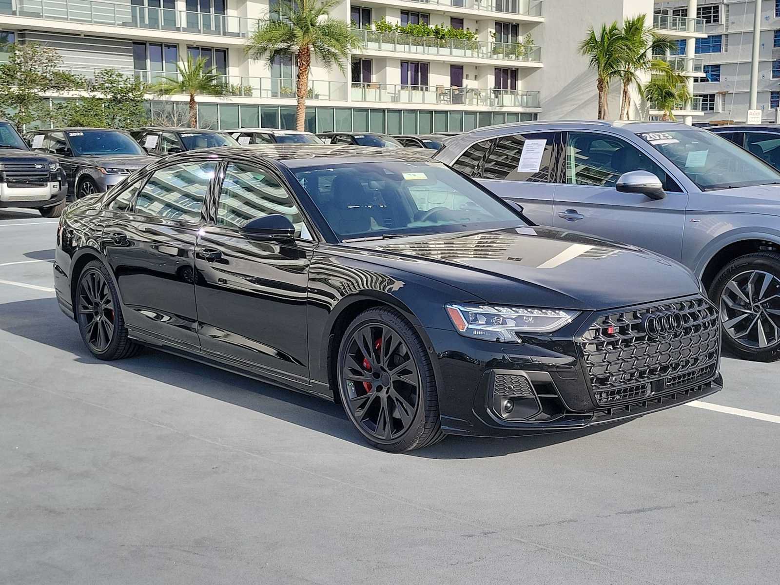 New 2026 Audi S8 AWD/4WD image 8