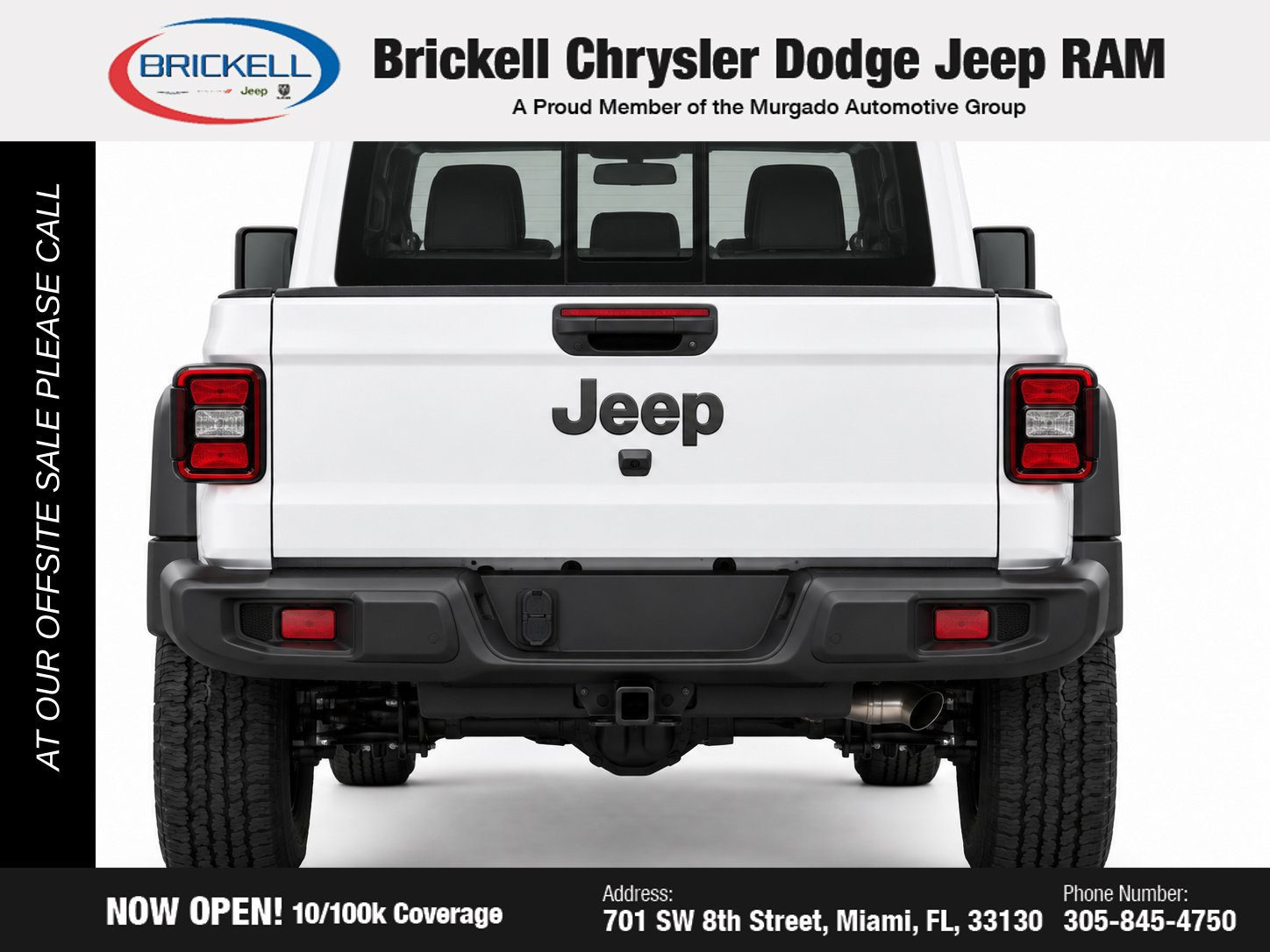 Used 2026 Jeep Gladiator Sport AWD/4WD image 6
