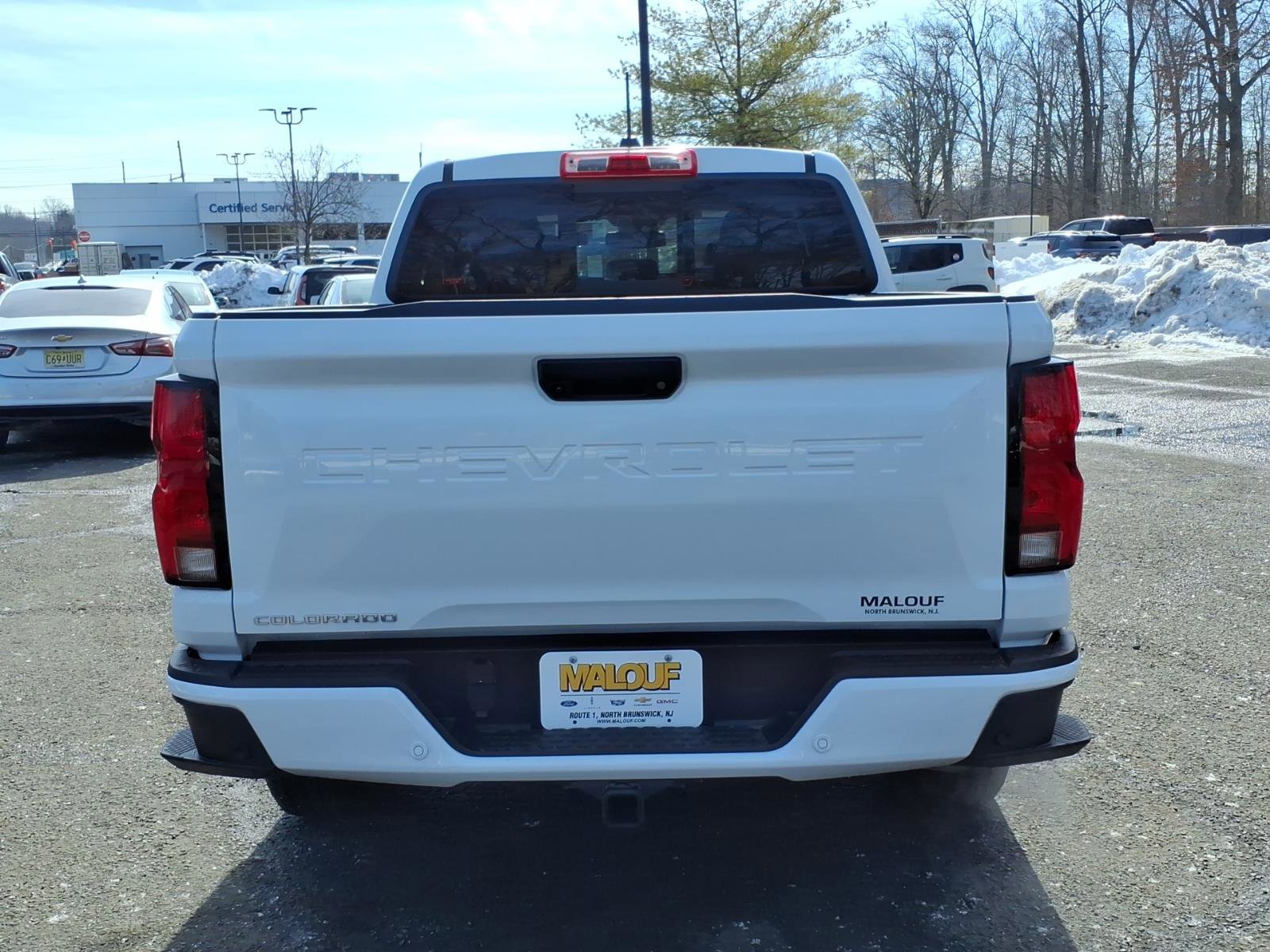 Used 2025 Chevrolet Colorado W/T w/ Advanced Trailering Package RWD image 5