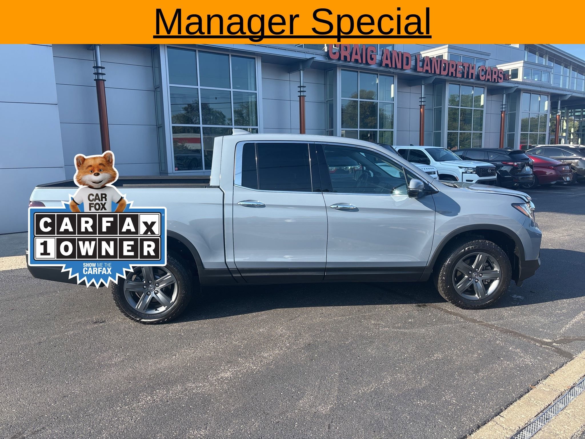 Used 2023 Honda Ridgeline RTL-E