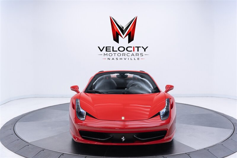 Used 2012 Ferrari 458 Spider RWD image 11