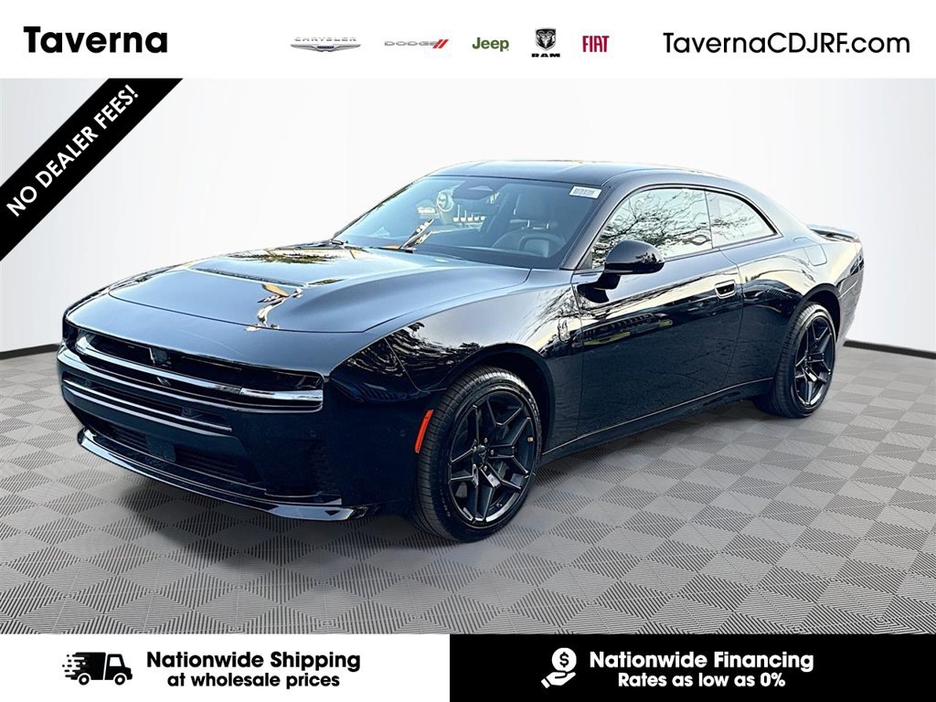 New 2026 Dodge Charger Scat Pack w/ Blacktop Package
