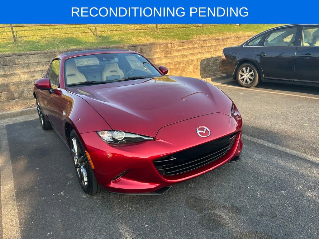 Used 2020 MAZDA MX-5 Miata RF Grand Touring RWD image 2