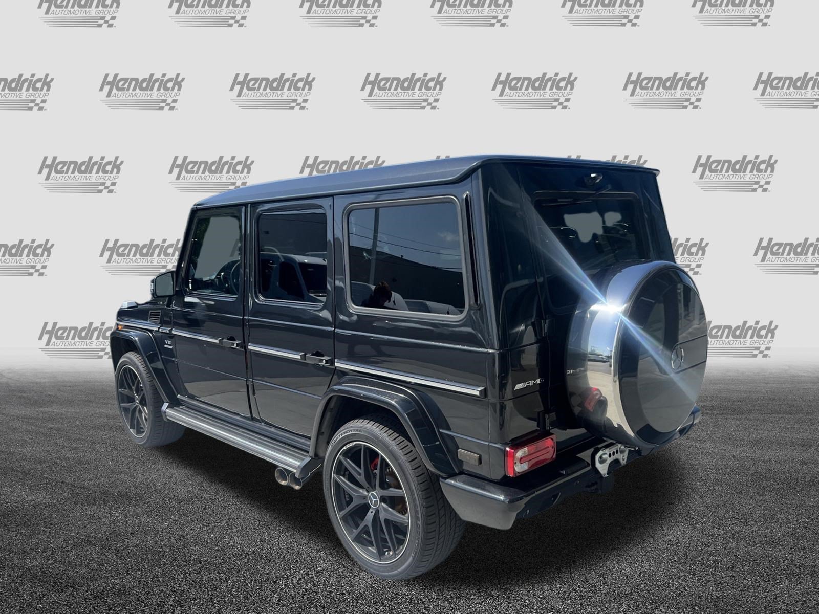 Used 2016 Mercedes-Benz G 65 AMG 4MATIC image 8