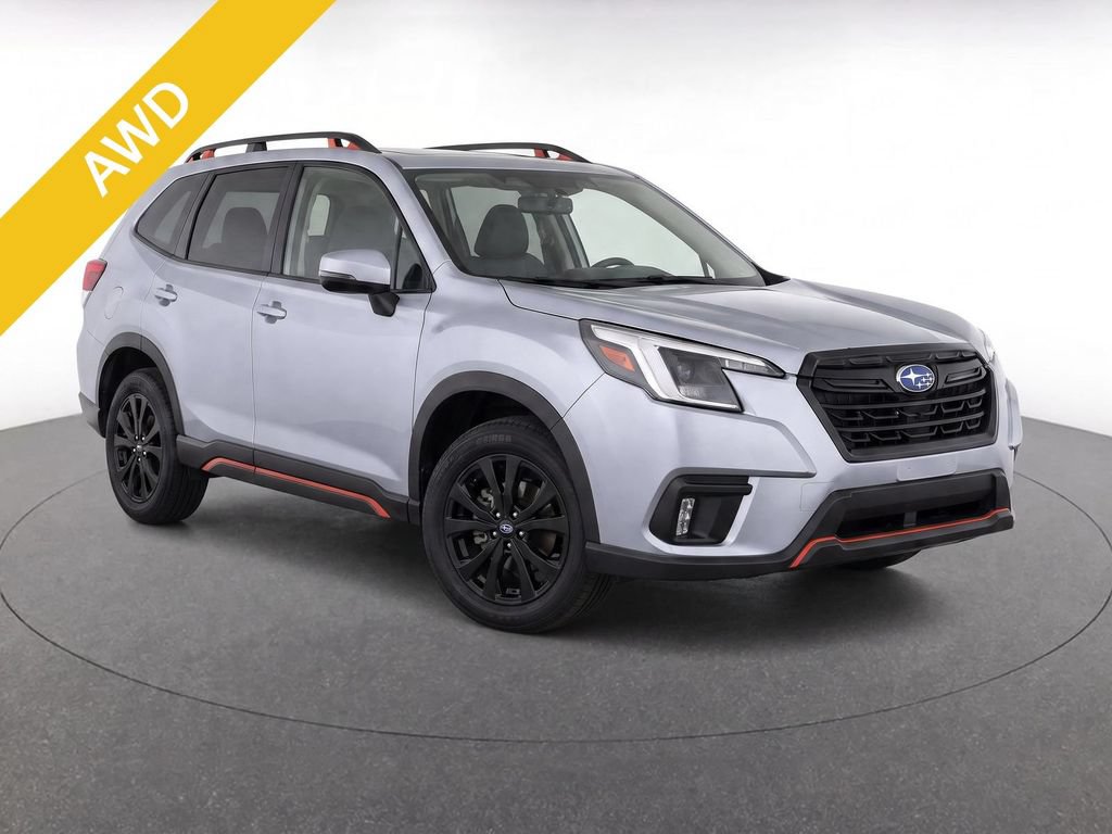 Used 2022 Subaru Forester Sport AWD/4WD image 2