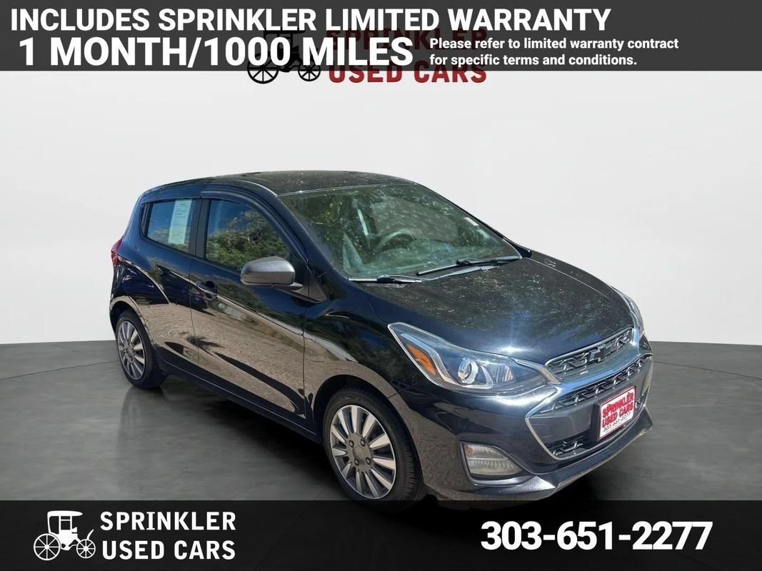 Used 2022 Chevrolet Spark LS FWD image 1