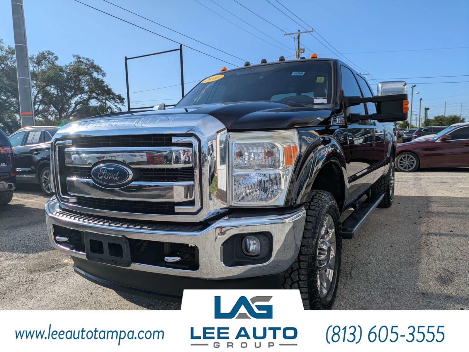 Used 2016 Ford F250 XLT w/ XLT Premium Package AWD/4WD image 7