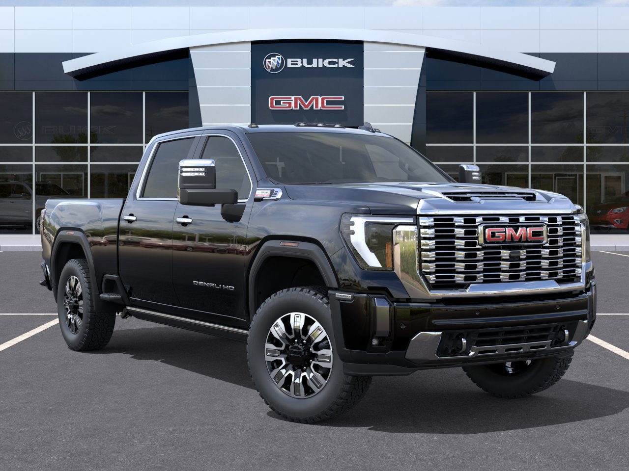 New 2026 GMC Sierra 3500 Denali AWD/4WD image 8