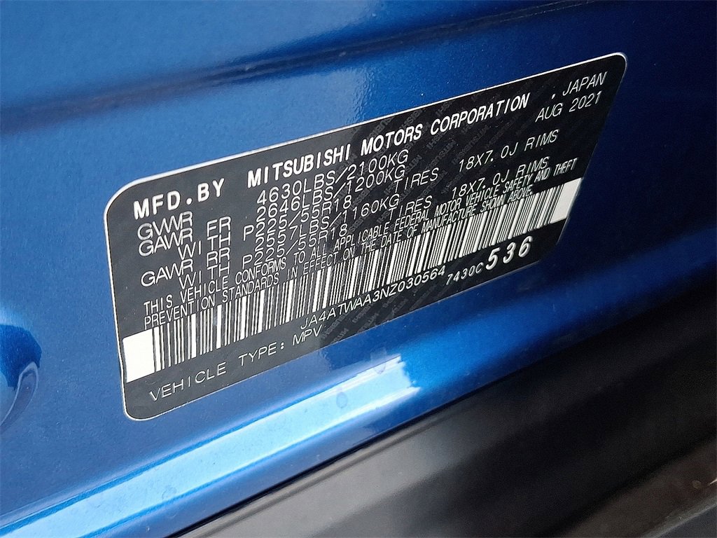 Used 2022 Mitsubishi Eclipse Cross SEL image 27