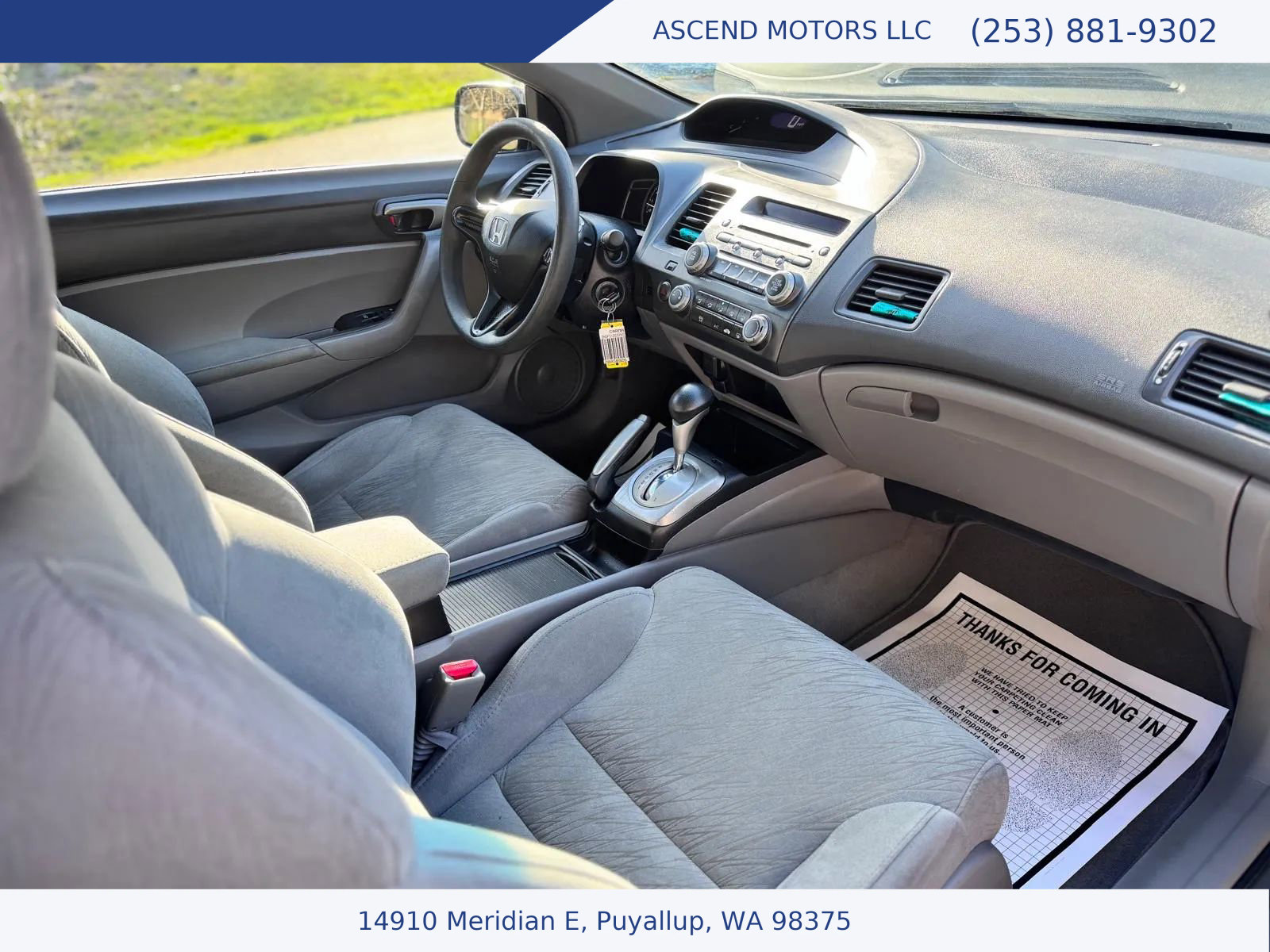 Used 2007 Honda Civic LX image 11