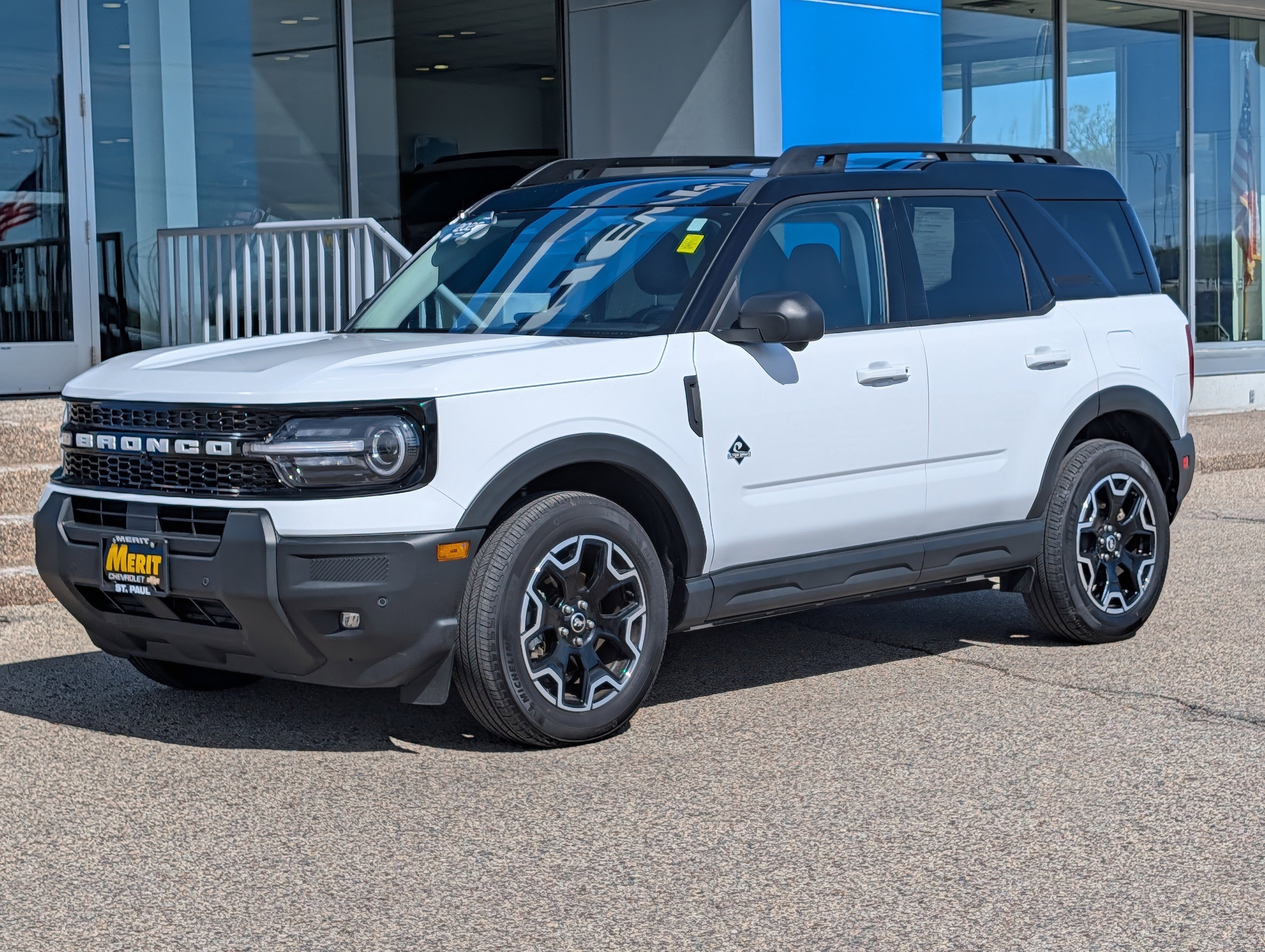 Used 2025 Ford Bronco Sport Outer Banks w/ Outer Banks Tech Package+ AWD/4WD image 6