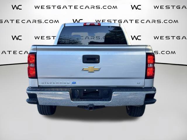 Used 2018 Chevrolet Silverado 1500 LT w/ LT Eassist Package AWD/4WD image 8